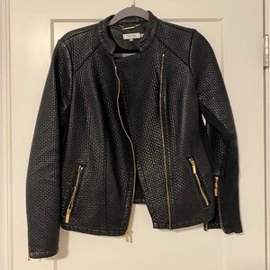 Calvin Klein Faux Leather Jacket